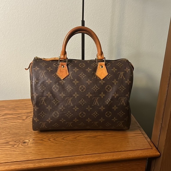 Louis Vuitton speedy 30 - Picture 2 of 9